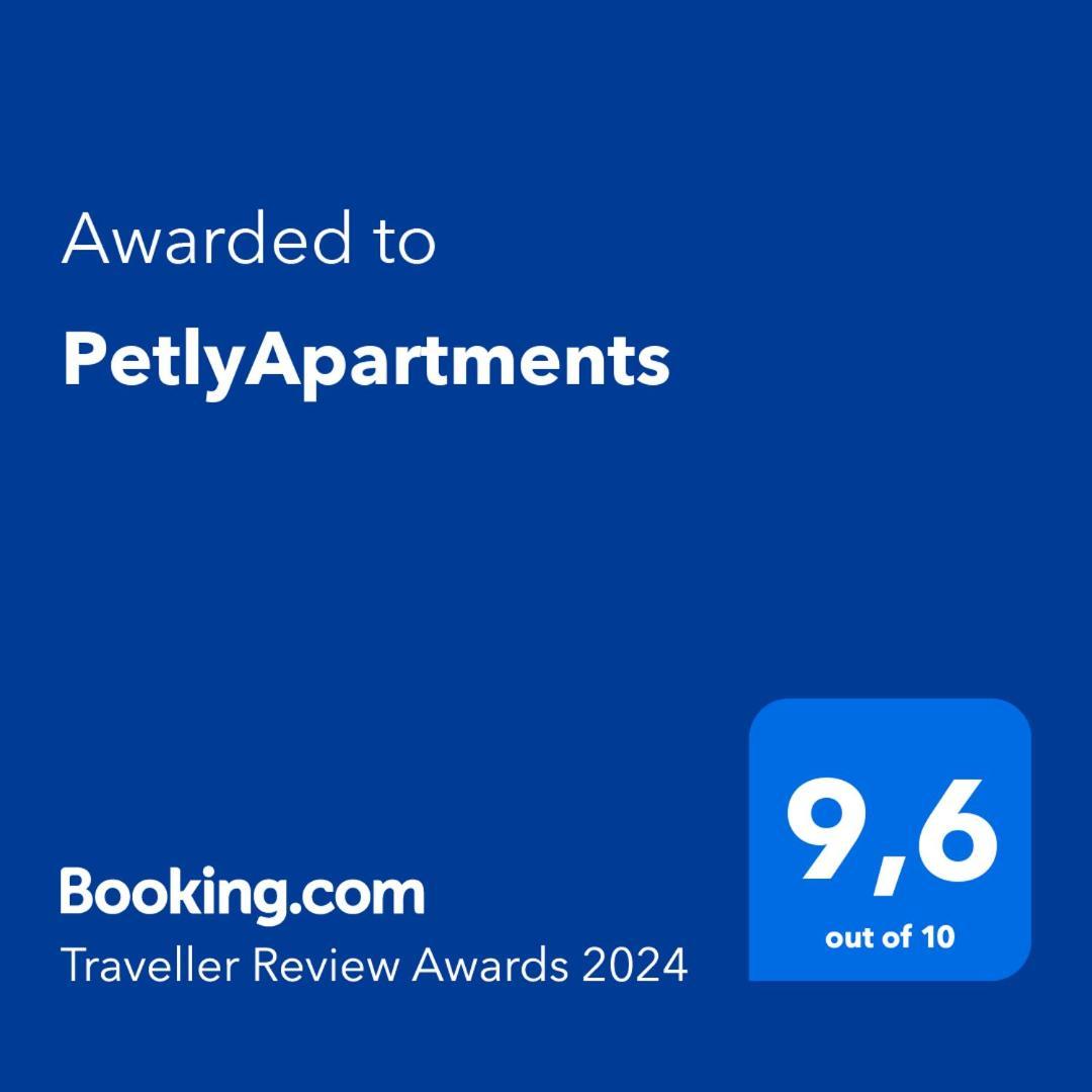 Petlyapartments Μπελάρια-Ιτζέα Μαρίνα Εξωτερικό φωτογραφία